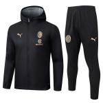 AC Mailand Hooded Trainingsjacke 2025-26 Schwarze